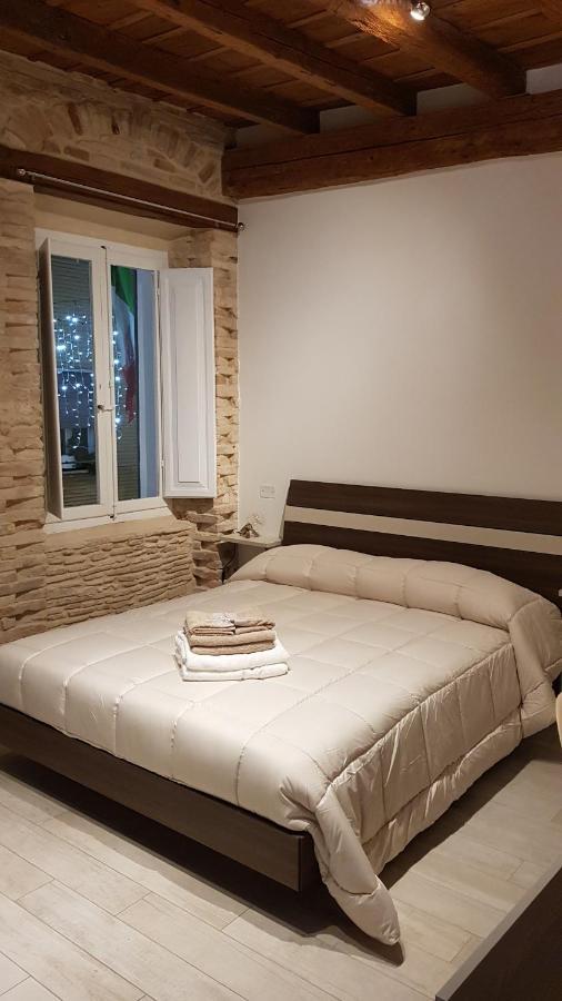 لوريتو B&B Del Corso المظهر الخارجي الصورة